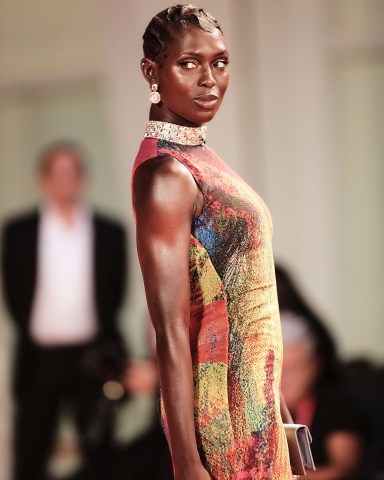 Jodie Turner-Smith attends "Bardo" red carpet at the 79th Venice International Film Festival on September 01, 2022 in Venice, Italy.
"Bardo" red carpet at the 79th Venice International Film Festival on September 01, 2022 in Venice, Italy. - 01 Sep 2022