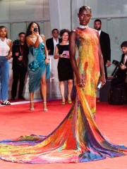 Jodie Turner-Smith
'Bardo' premiere, 79th Venice International Film Festival, Italy - 01 Sep 2022 - 01 Sep 2022