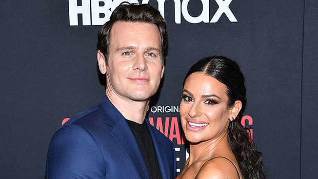 What Jonathan Groff Told Lea Michele Before ‘Funny Girl’ Debut: Interview – Hollywood Life