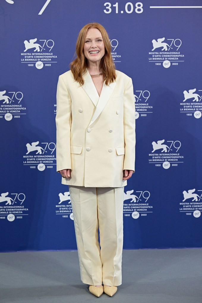 Julianne Moore at the Venice Film Festival’s Jury Photocall