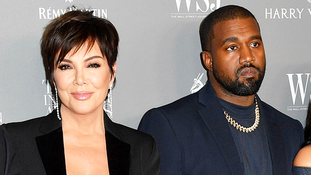 Kanye West Changed Instagram Profile Photo To Kris Jenner