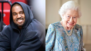 Kanye West, Queen Elizabeth