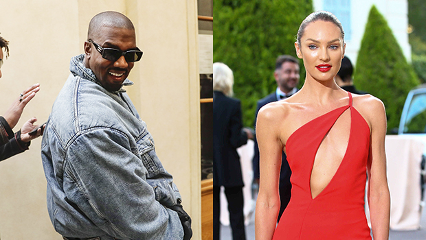 Kanye West Shares Futuristic Candice Swanepoel Photo Amid Dating Speculation