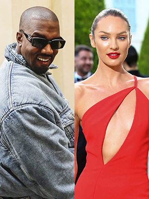 Kanye West Shares Candice Swanepoel Photo Amid Dating Speculation