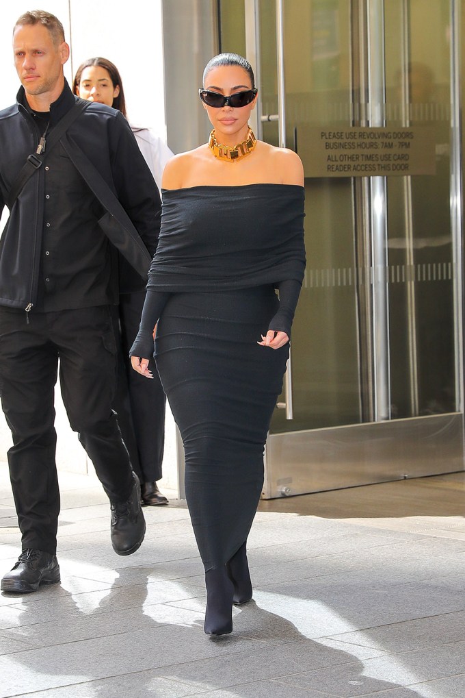 Kim Kardashian In NYC
