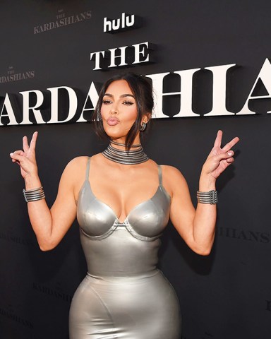 Kim Kardashian
'The Kardashians' TV Show premiere, Los Angeles, Califrnia, USA - 07 Apr 2022