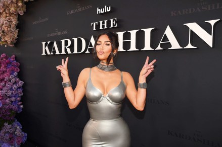 Kim Kardashian 'The Kardashians' TV Show premiere, Los Angeles, California, USA - 07 Apr 2022