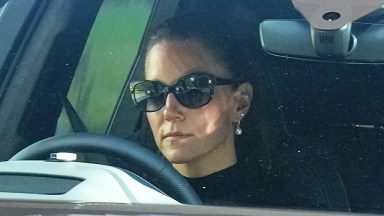Kate Middleton Hides Behind Sunglasses 1 Day After Queen’s Death – Hollywood Life