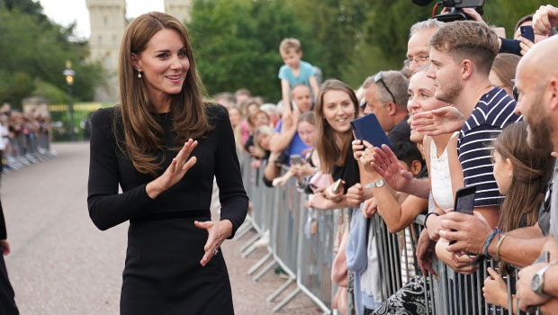 Kate Middleton Debuts Blonde Highlight Makeover As She Greets Well Wishers In Windsor: Photos