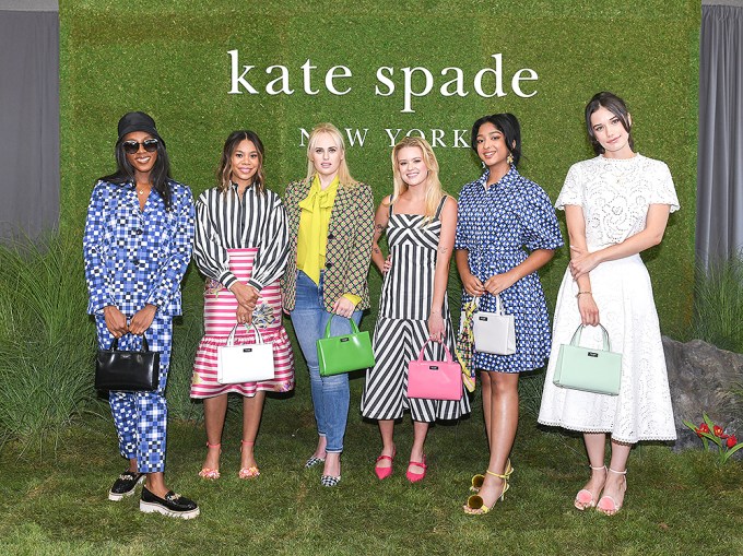 Kate Spade NYFW Presentation And VIP ARRIVALS