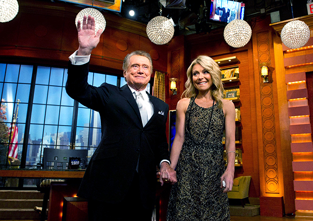 Regis Philbin and Kelly Ripa