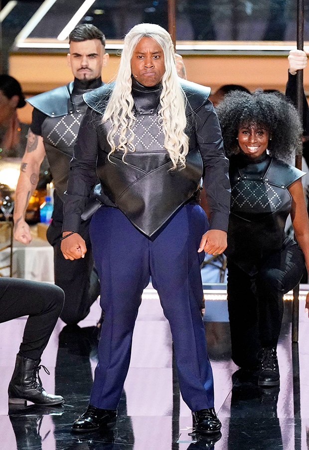 Kenan Thompson at Emmy Awards 2022