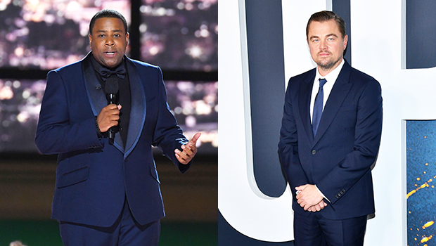 Kenan Thompson Leonardo DiCaprio Emmy Awards 2022