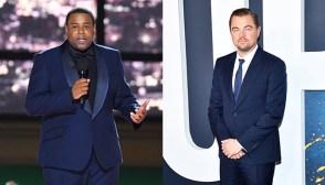 Kenan Thompson Leonardo DiCaprio Emmy Awards 2022