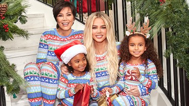 Kardashian Christmas photos