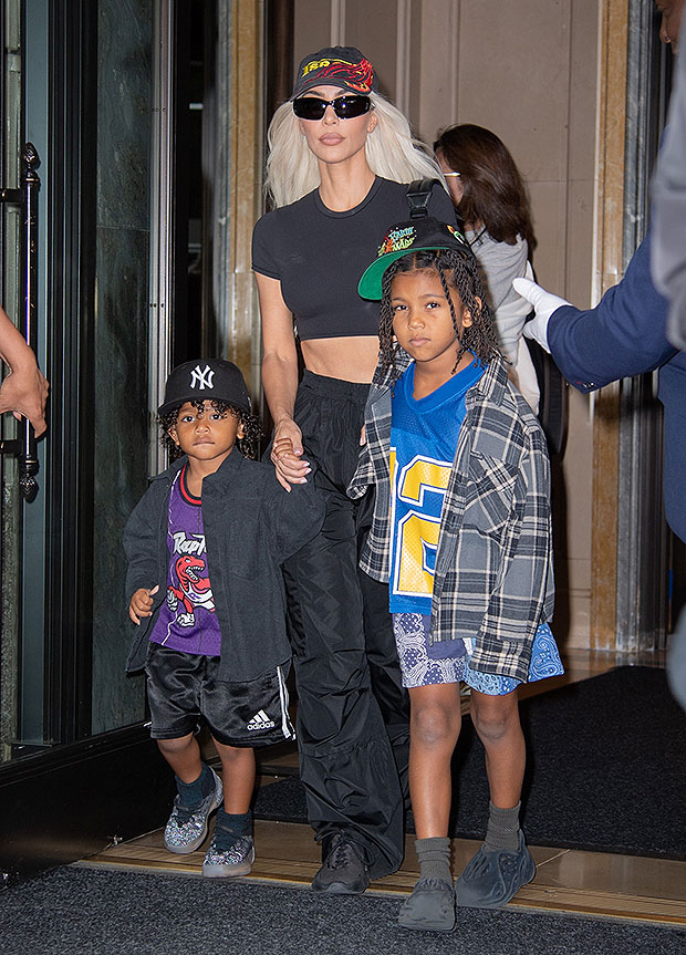 Kim Kardashian, Niños