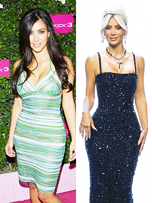 From bandage dresses to Balenciaga: Kim Kardashian's style evolution