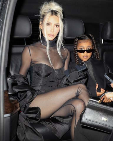 Milan, ITALY  - *EXCLUSIVE*  - Kim Kardashian leaves her hotel in Milan and arrives at Dolce and Gabbana headquarters for media day with her daughter North, both wearing Dolce & Gabbana.

Pictured: Kim Kardashian, North West 

BACKGRID USA 26 SEPTEMBER 2022 

BYLINE MUST READ: @Lucasgro / BACKGRID

USA: +1 310 798 9111 / usasales@backgrid.com

UK: +44 208 344 2007 / uksales@backgrid.com

*UK Clients - Pictures Containing Children
Please Pixelate Face Prior To Publication*