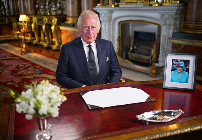 King Charles III Gives His First Address