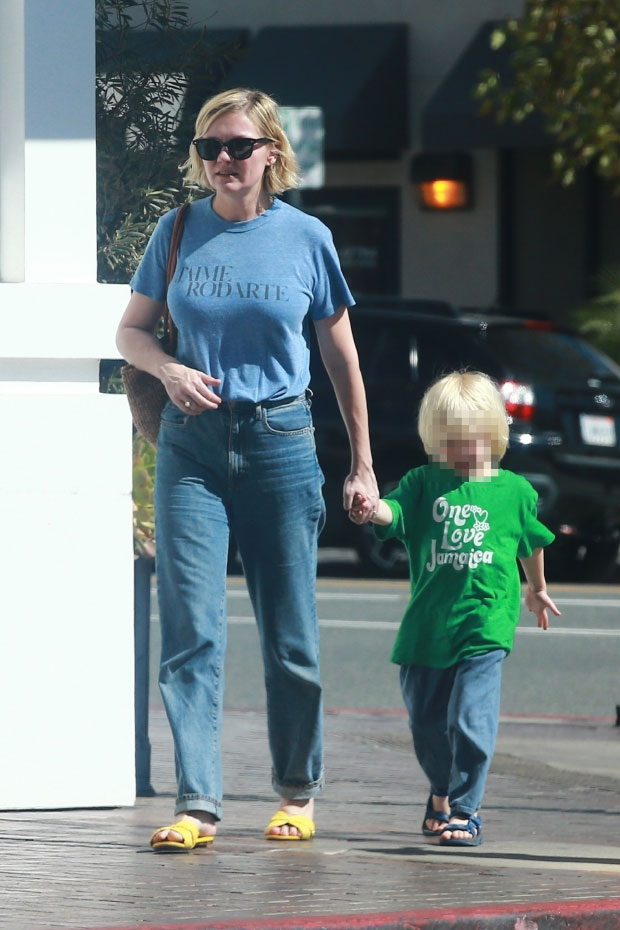 Kirsten Dunst and Ennis Plemons