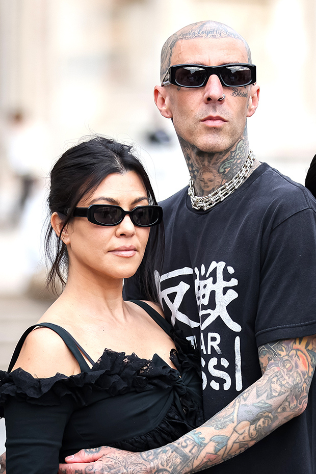 Kourtney Kardashian Travis Barker