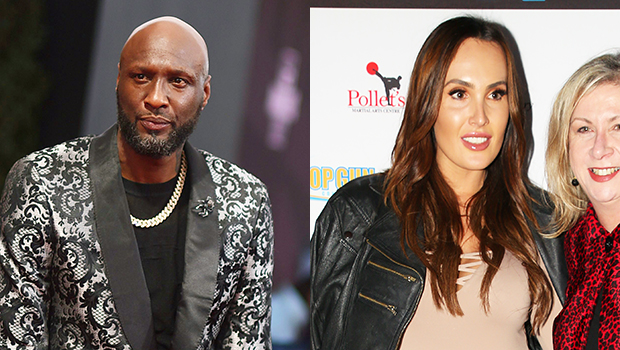 lamar odom, daniielle alexis