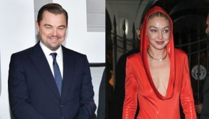 Leonardo DiCaprio Gigi Hadid