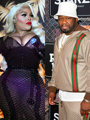 Lil Kim isn't letting up off 50 cent! She even @ his boo and told her leave  him chi