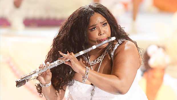 Lizzo plays James Madison's crystal flute at DC show