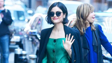 We Found A  Copycat Of Lucy Hale’s 8 Sage Green Dress And We’re Obsessed