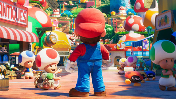 Mario movie Nintendo ftr