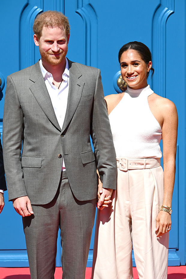 Prince Harry & Meghan Markle