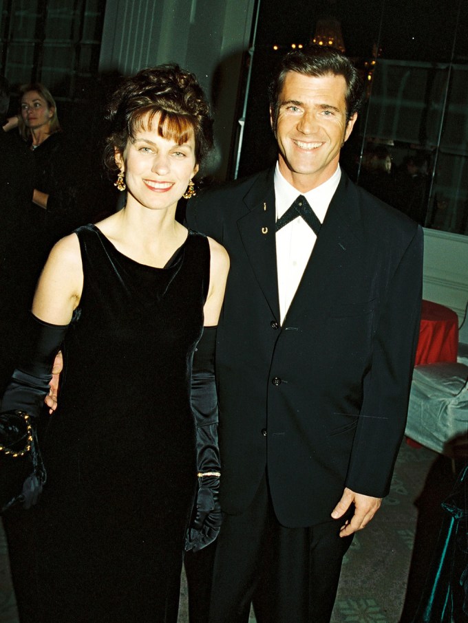 Mel Gibson & Robyn Moore