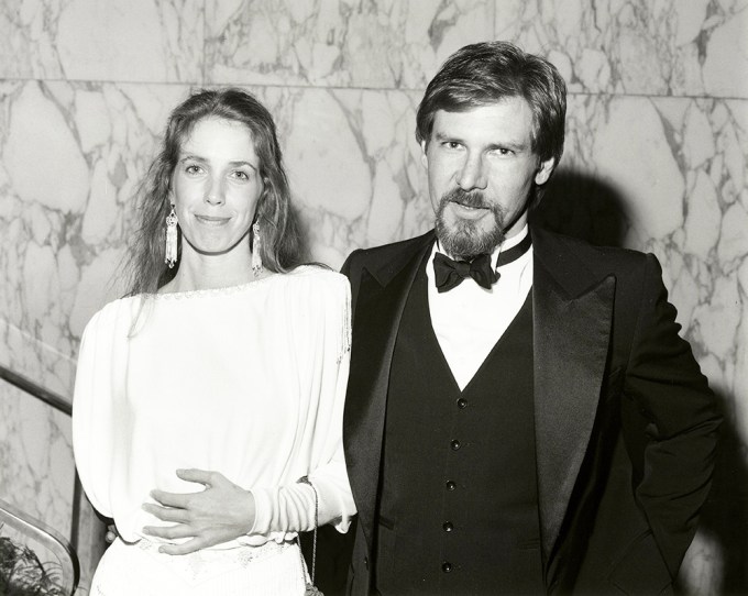 Harrison Ford & Melissa Mathison