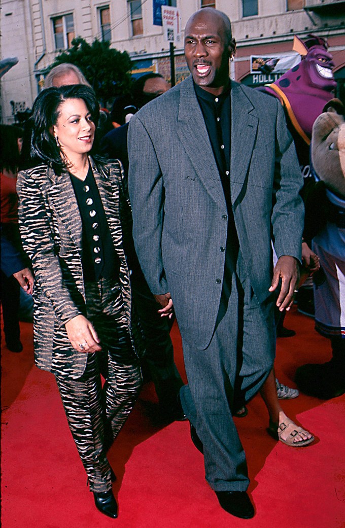 Juanita & Michael Jordan