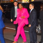 Michelle Obama Hot Pink Suit BG