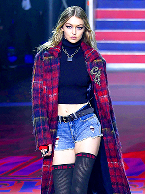 Models Wearing Shorts On The Runway: Photos – Hollywood Life