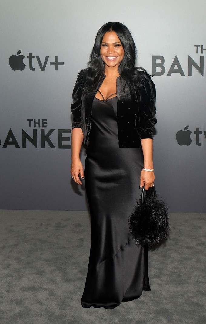 Nia Long at ‘The Banker’ premiere