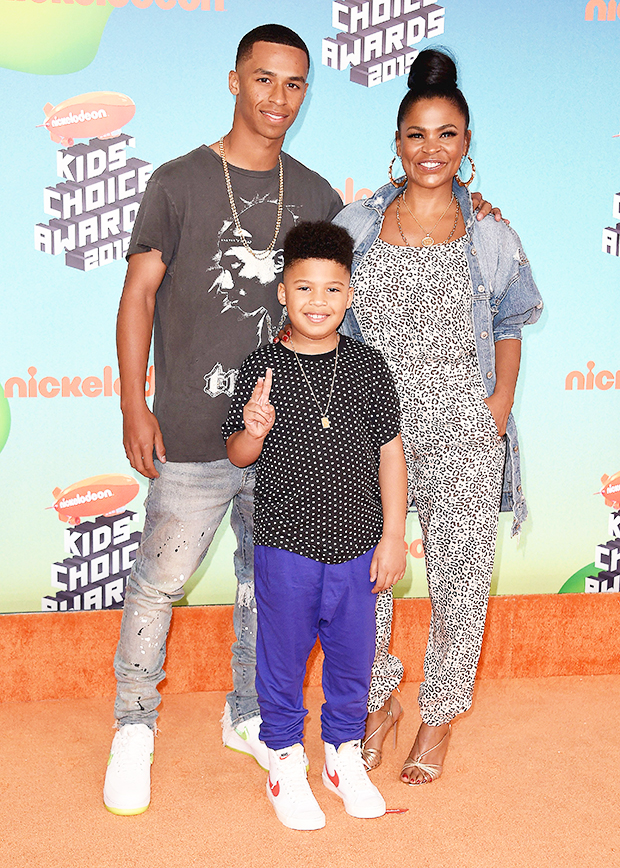 Nia Long & family 