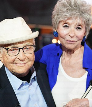 Norman Lear Rita Moreno