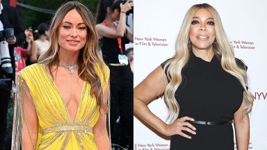 Olivia Wilde & Wendy Williams