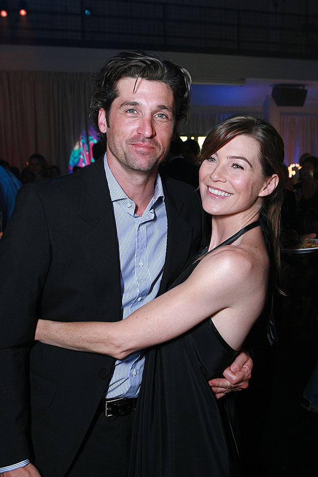 Patrick Dempsey, Ellen Pompeo