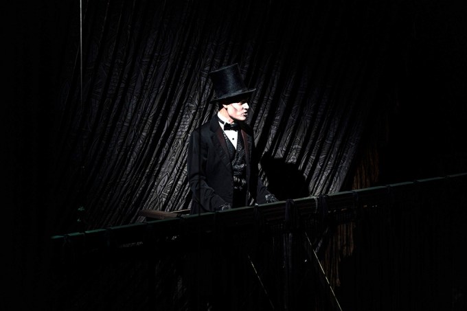 ‘The Phantom of the Opera’ Re-Opening Night On Broadway, New York, USA – 22 Oct 2021