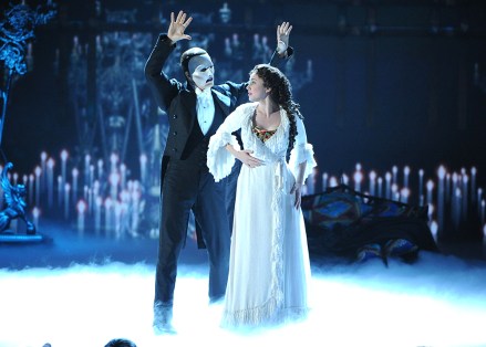 The cast of 'The Phantom Of The Opera' performs at the 67th Annual Tony Awards, on in New York
67th Annual Tony Awards - Show, New York, USA