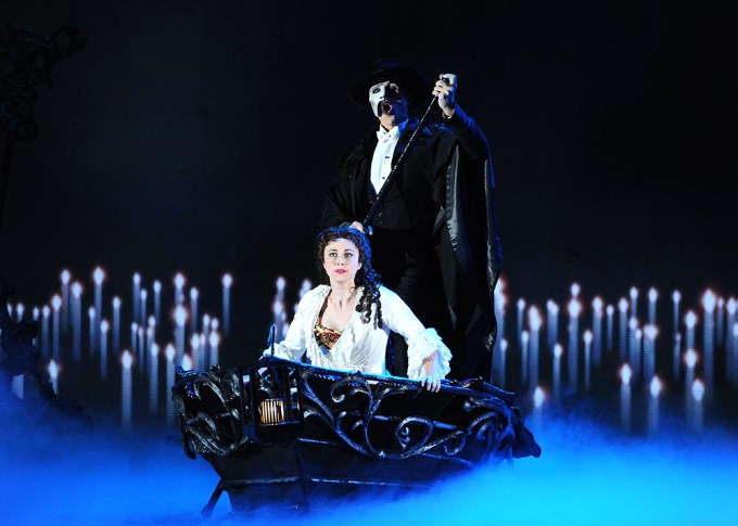 ‘The Phantom Of The Opera’ Pics