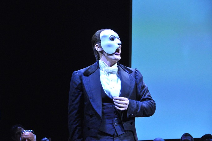 ‘The Phantom of the Opera’ 25th Anniversary Curtain Call, New York, America – 30 Jan 2013
