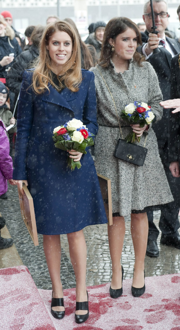 Princesses Beatrice & Eugenie