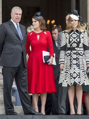 Prince Andrew s Kids Meet Princesses Beatrice Eugenie