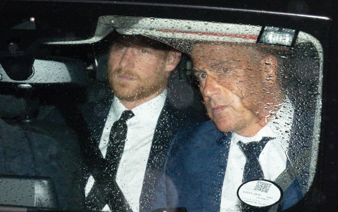 Prince Harry Arrives In Scotlan Queen Elizabeth SS