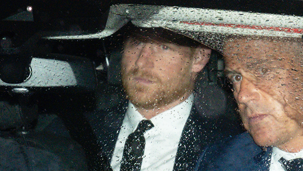 Prince Harry Seen Arriving In Scotland After The Queen’s Death: Photo – Hollywood Life